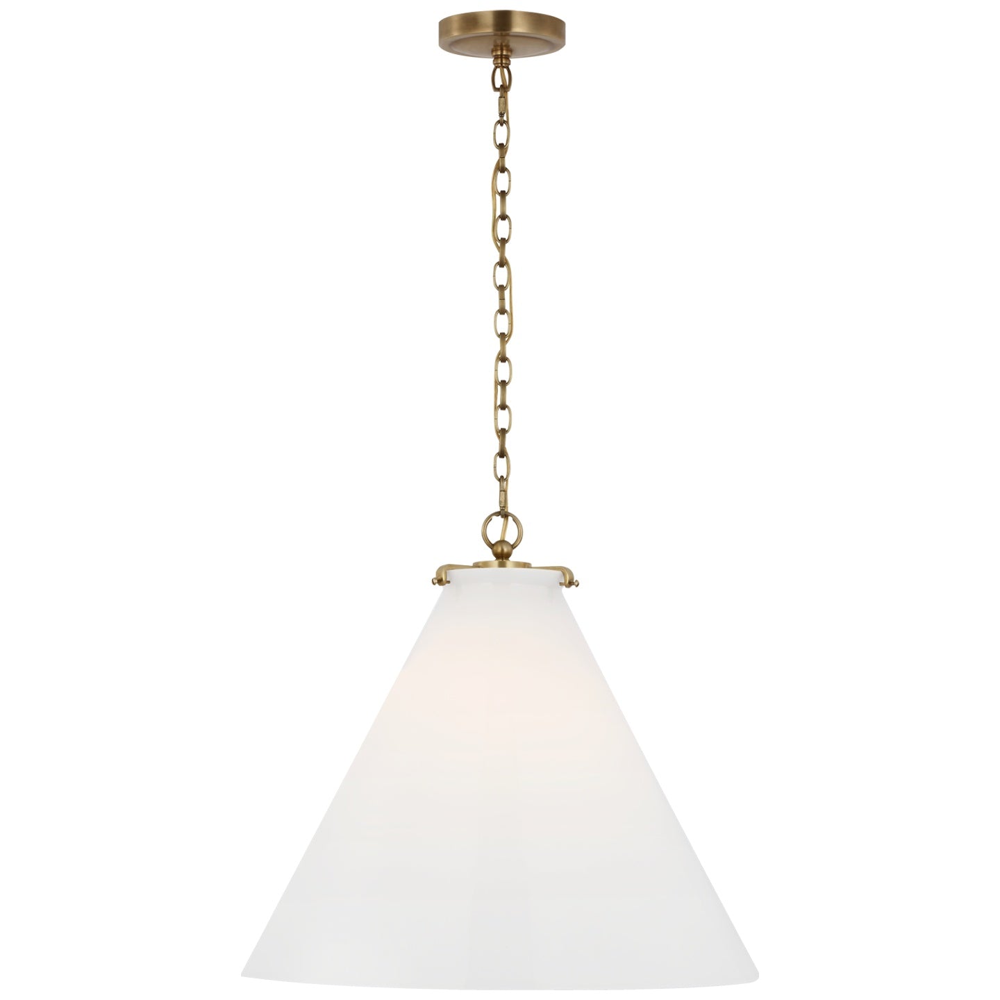VISUAL COMFORT SIGNATURE, KATIE CONICAL PENDANT, PENDANT LIGHT