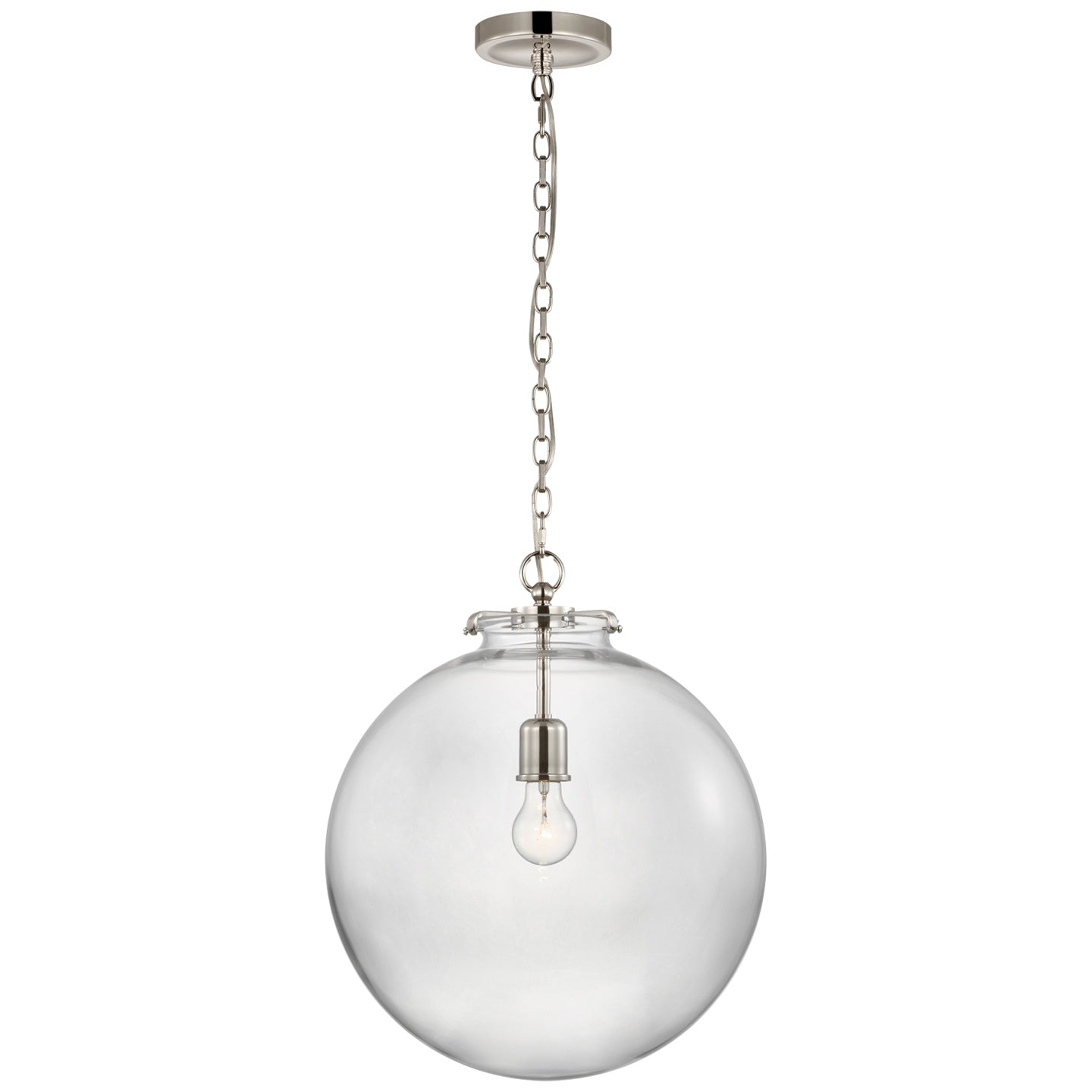 VISUAL COMFORT SIGNATURE, KATIE GLOBE PENDANT, PENDANT LIGHT