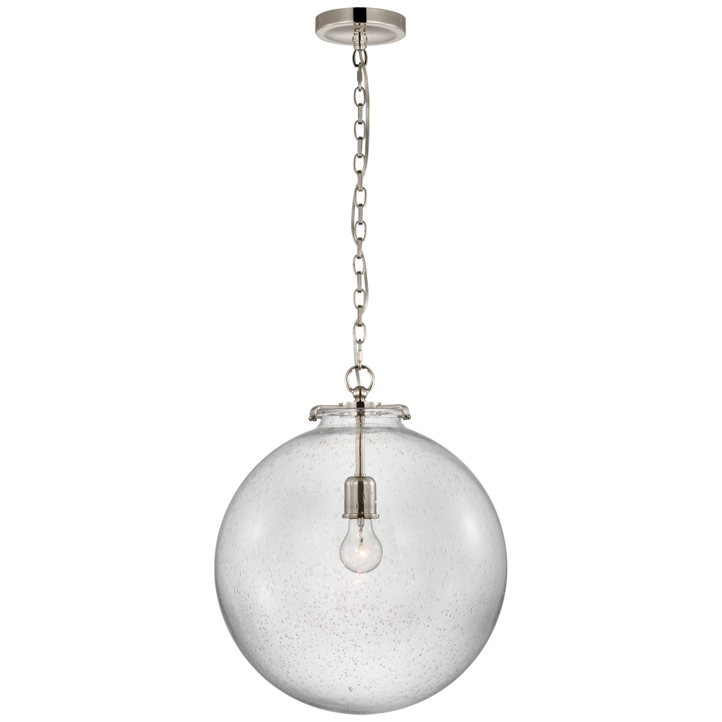 VISUAL COMFORT SIGNATURE, KATIE GLOBE PENDANT, PENDANT LIGHT