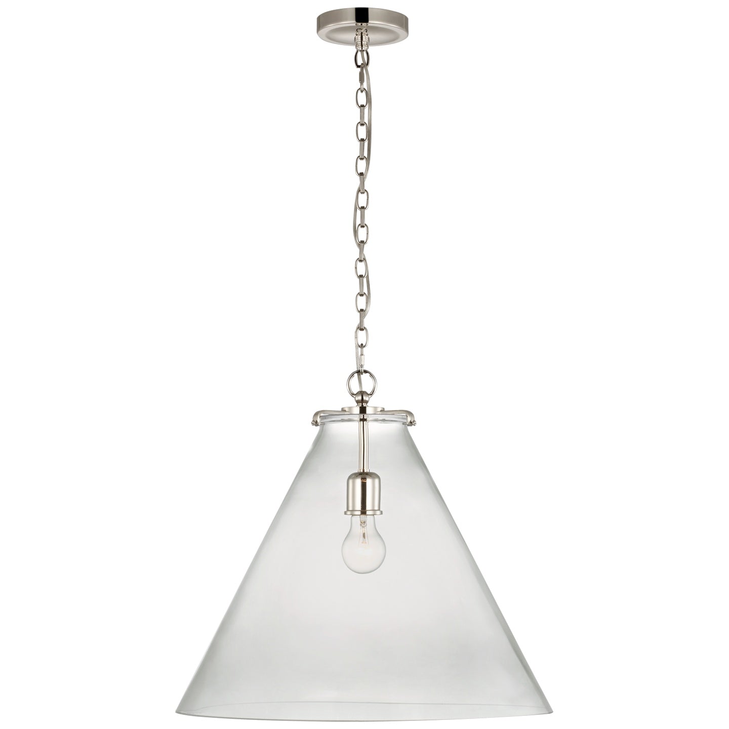 VISUAL COMFORT SIGNATURE, KATIE CONICAL PENDANT, PENDANT LIGHT