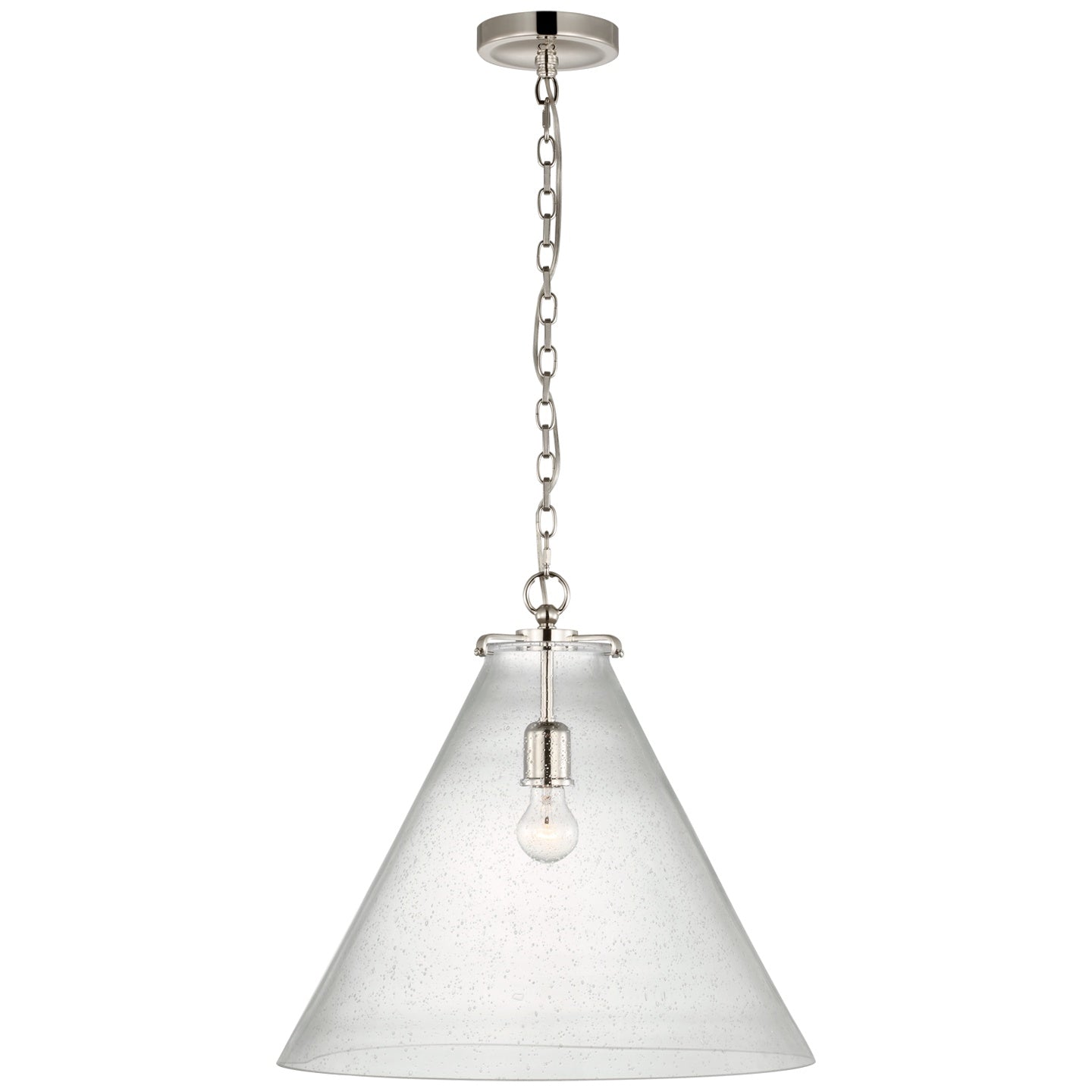 VISUAL COMFORT SIGNATURE, KATIE CONICAL PENDANT, PENDANT LIGHT