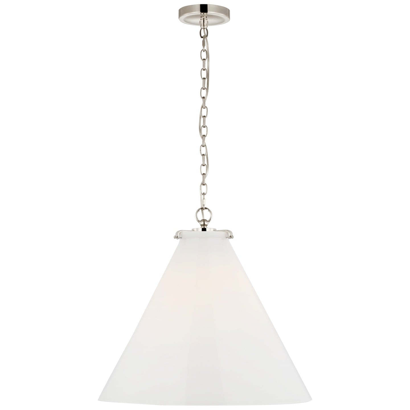 VISUAL COMFORT SIGNATURE, KATIE CONICAL PENDANT, PENDANT LIGHT