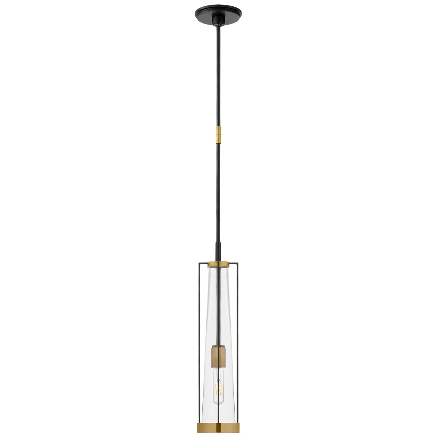 VISUAL COMFORT SIGNATURE, CALIX TALL PENDANT, PENDANT LIGHT