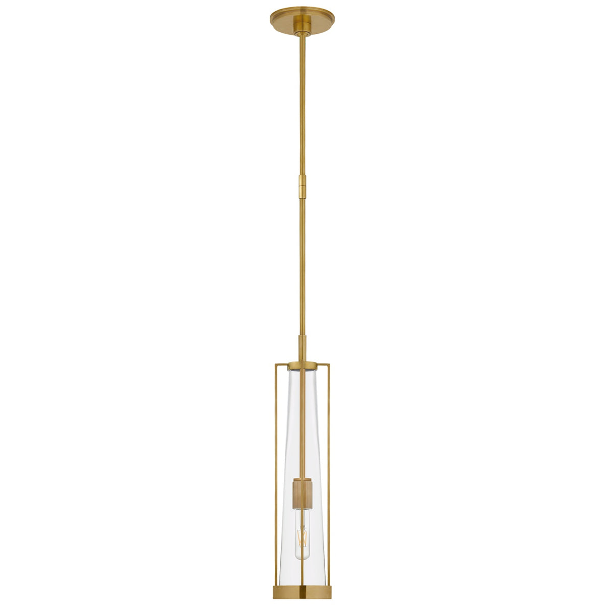 VISUAL COMFORT SIGNATURE, CALIX TALL PENDANT, PENDANT LIGHT