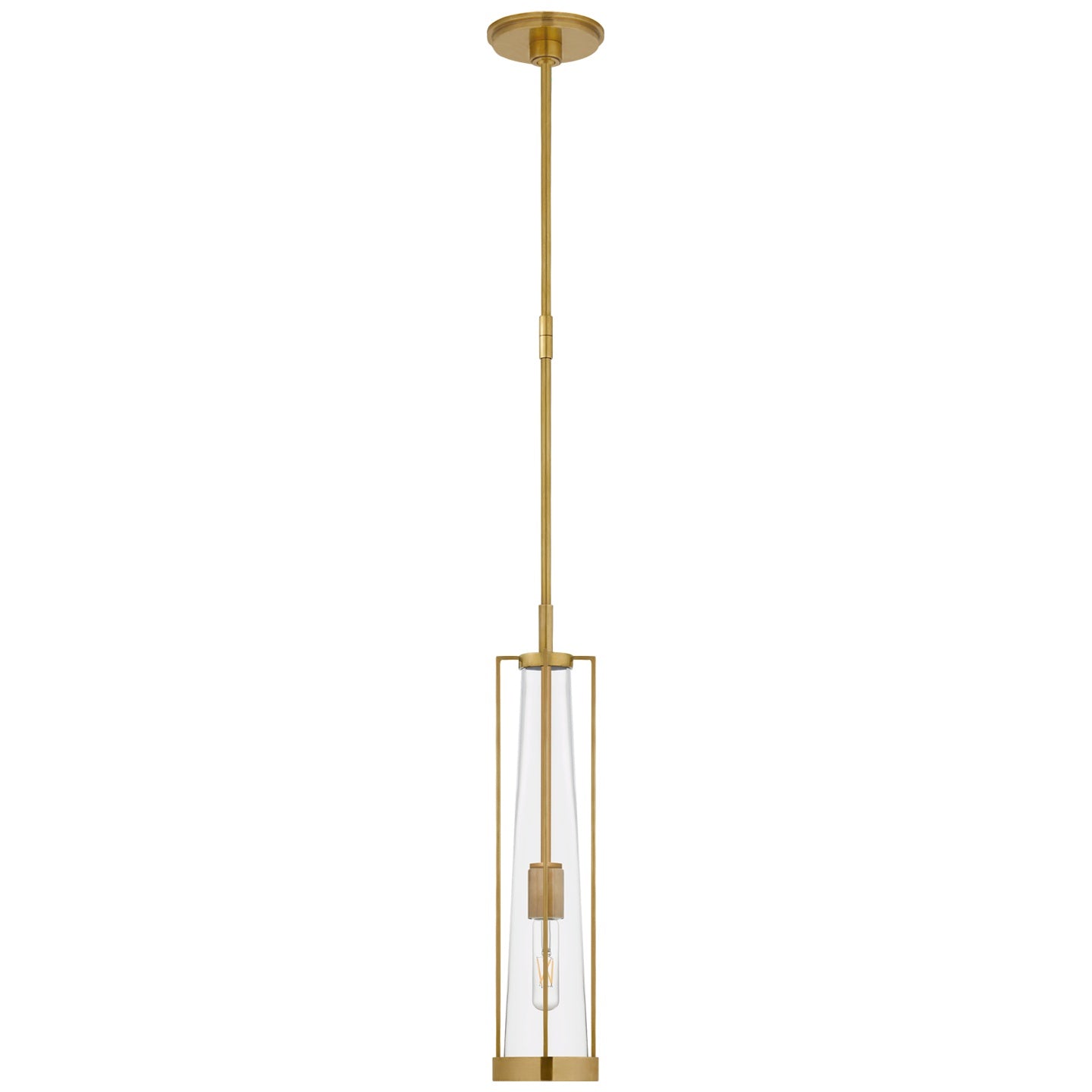 VISUAL COMFORT SIGNATURE, CALIX TALL PENDANT, PENDANT LIGHT