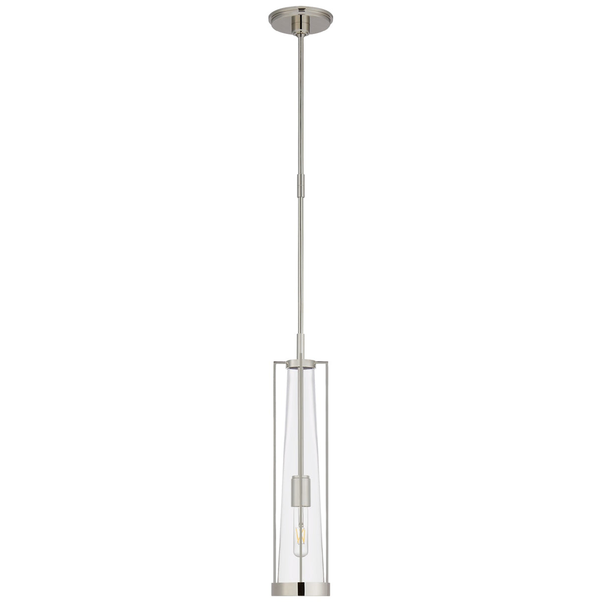 VISUAL COMFORT SIGNATURE, CALIX TALL PENDANT, PENDANT LIGHT