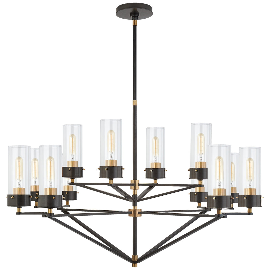 VISUAL COMFORT SIGNATURE, MARAIS CHANDELIER, CHANDELIER LIGHT