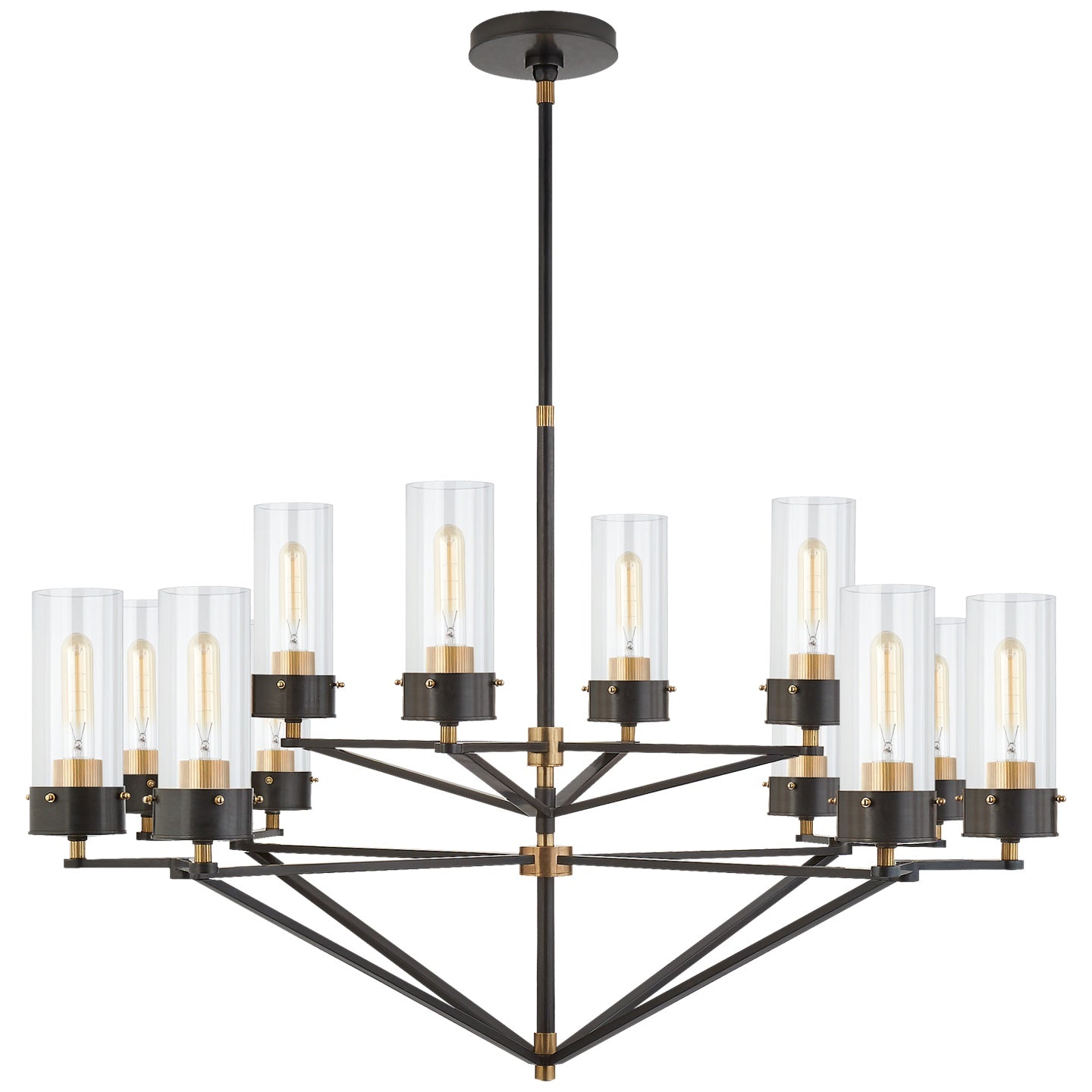 VISUAL COMFORT SIGNATURE, MARAIS CHANDELIER, CHANDELIER LIGHT