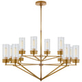 VISUAL COMFORT SIGNATURE, MARAIS CHANDELIER, CHANDELIER LIGHT