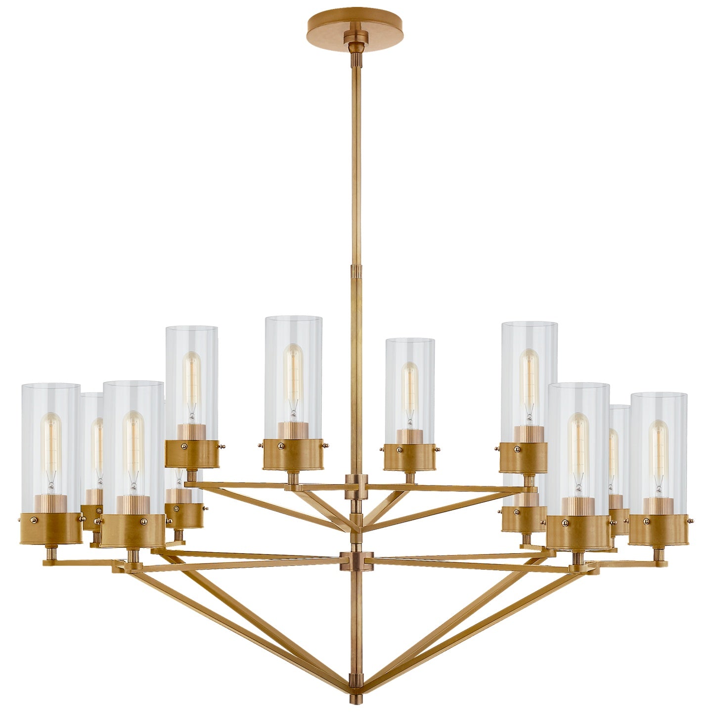 VISUAL COMFORT SIGNATURE, MARAIS CHANDELIER, CHANDELIER LIGHT