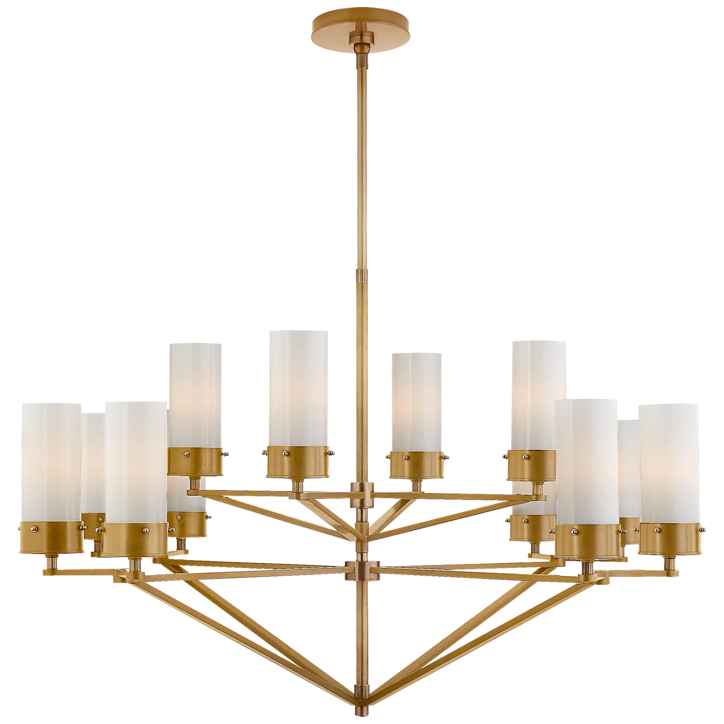 VISUAL COMFORT SIGNATURE, MARAIS CHANDELIER, CHANDELIER LIGHT