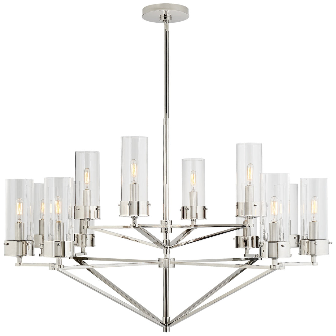 VISUAL COMFORT SIGNATURE, MARAIS CHANDELIER, CHANDELIER LIGHT