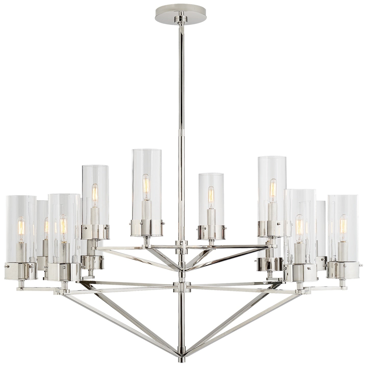 VISUAL COMFORT SIGNATURE, MARAIS CHANDELIER, CHANDELIER LIGHT