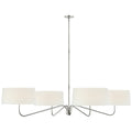 VISUAL COMFORT SIGNATURE, CANTO GRANDE FOUR ARM CHANDELIER, CHANDELIER LIGHT