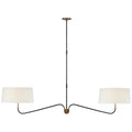 VISUAL COMFORT SIGNATURE, CANTO LINEAR CHANDELIER, LINEAR LIGHT