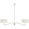 VISUAL COMFORT SIGNATURE, CANTO LINEAR CHANDELIER, LINEAR LIGHT