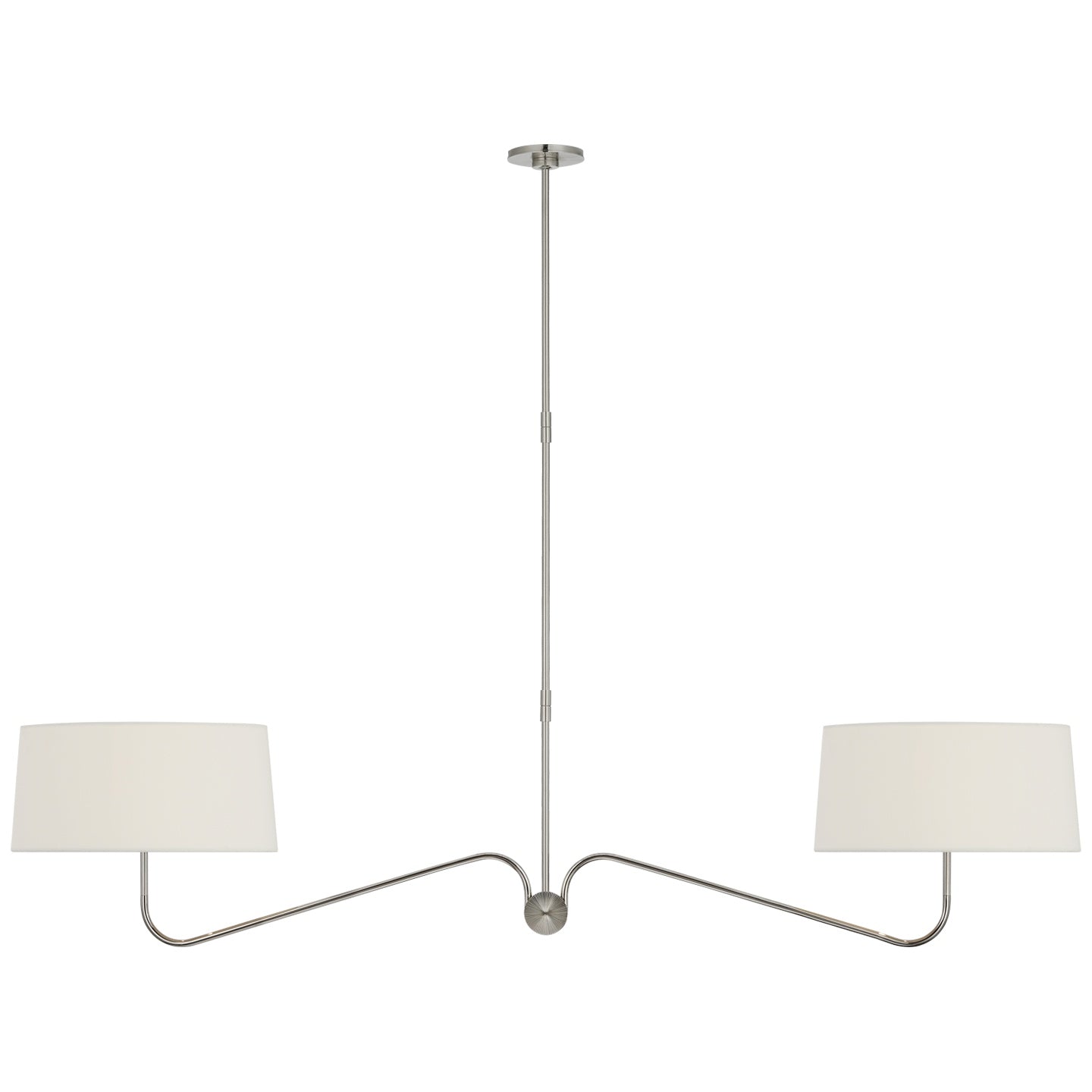 VISUAL COMFORT SIGNATURE, CANTO LINEAR CHANDELIER, LINEAR LIGHT
