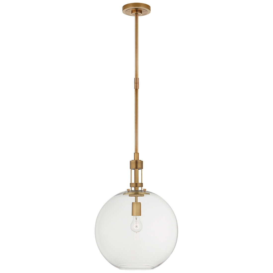VISUAL COMFORT SIGNATURE, GABLE GLOBE PENDANT, PENDANT LIGHT