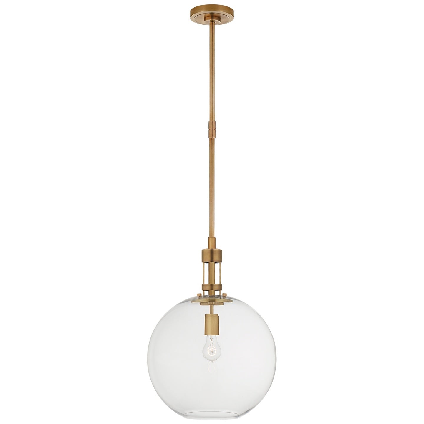 VISUAL COMFORT SIGNATURE, GABLE GLOBE PENDANT, PENDANT LIGHT