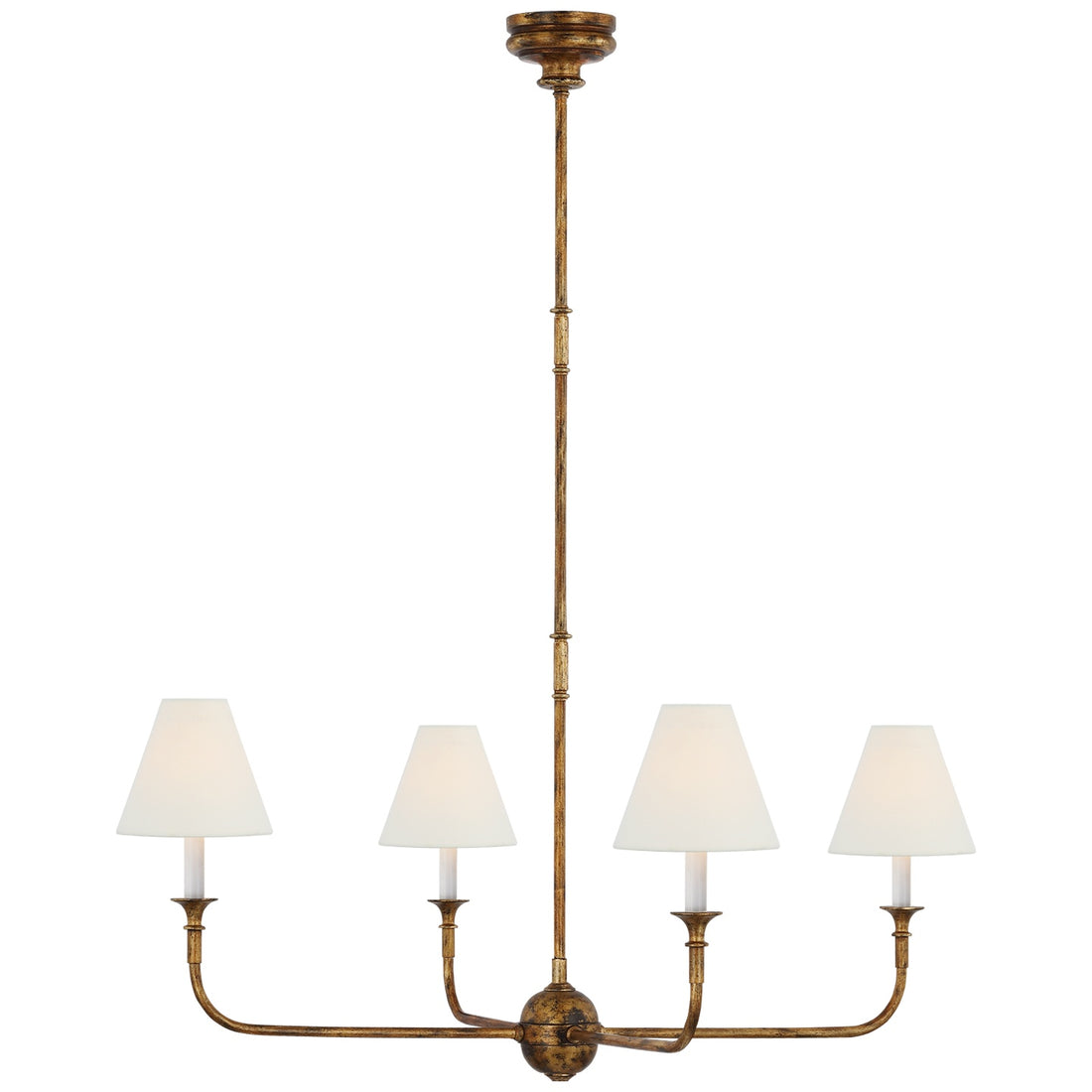 VISUAL COMFORT SIGNATURE, PIAF CHANDELIER, CHANDELIER LIGHT
