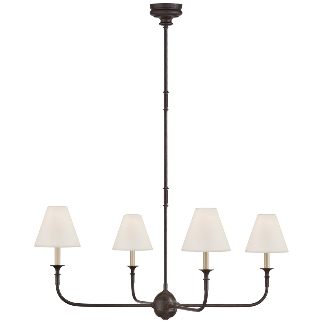 VISUAL COMFORT SIGNATURE, PIAF CHANDELIER, CHANDELIER LIGHT