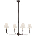 VISUAL COMFORT SIGNATURE, PIAF CHANDELIER, CHANDELIER LIGHT