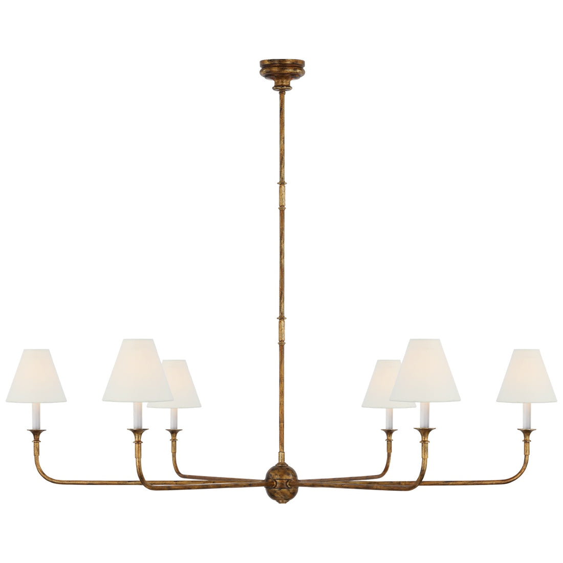 VISUAL COMFORT SIGNATURE, PIAF GRANDE CHANDELIER, CHANDELIER LIGHT