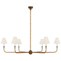 VISUAL COMFORT SIGNATURE, PIAF GRANDE CHANDELIER, CHANDELIER LIGHT