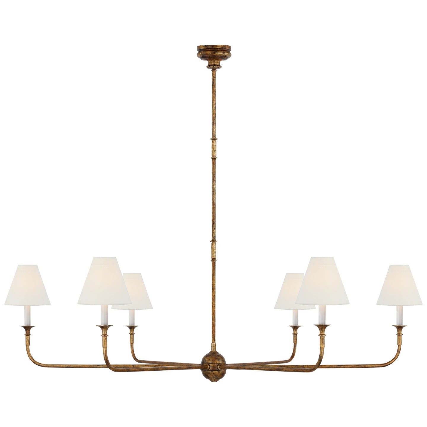 VISUAL COMFORT SIGNATURE, PIAF GRANDE CHANDELIER, CHANDELIER LIGHT