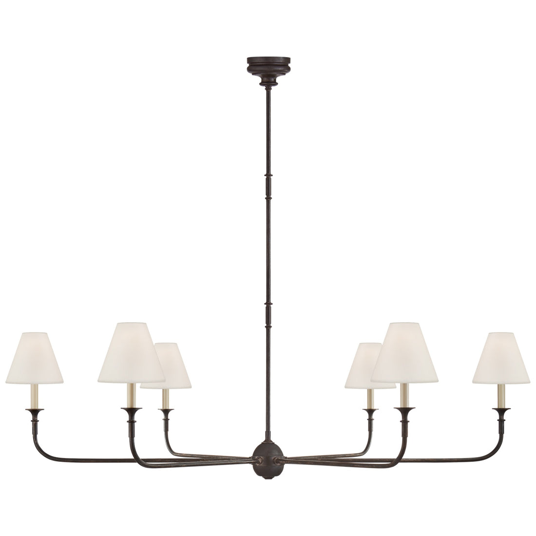 VISUAL COMFORT SIGNATURE, PIAF GRANDE CHANDELIER, CHANDELIER LIGHT