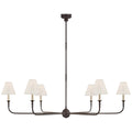 VISUAL COMFORT SIGNATURE, PIAF GRANDE CHANDELIER, CHANDELIER LIGHT