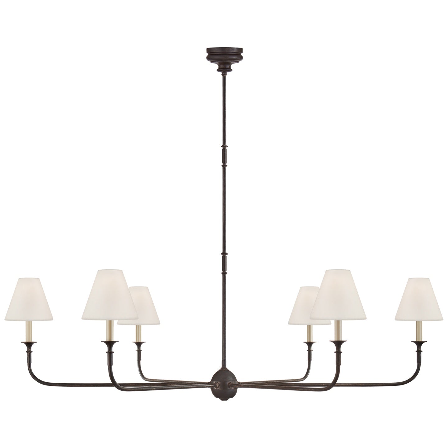VISUAL COMFORT SIGNATURE, PIAF GRANDE CHANDELIER, CHANDELIER LIGHT