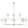 VISUAL COMFORT SIGNATURE, PIAF GRANDE TWO-TIER CHANDELIER, CHANDELIER LIGHT