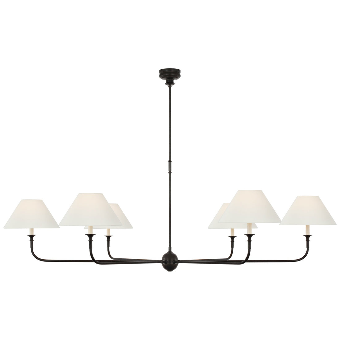 VISUAL COMFORT SIGNATURE, PIAF OVERSIZED CHANDELIER, CHANDELIER LIGHT