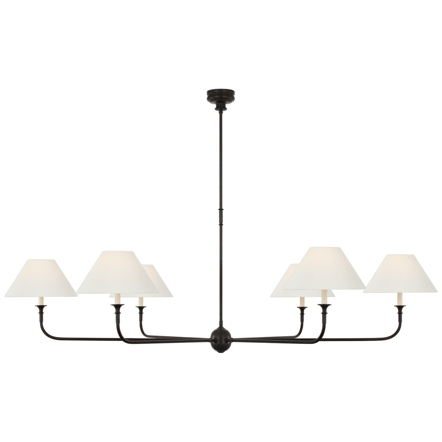 VISUAL COMFORT SIGNATURE, PIAF OVERSIZED CHANDELIER, CHANDELIER LIGHT