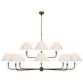 VISUAL COMFORT SIGNATURE, PIAF OVERSIZED CHANDELIER, CHANDELIER LIGHT
