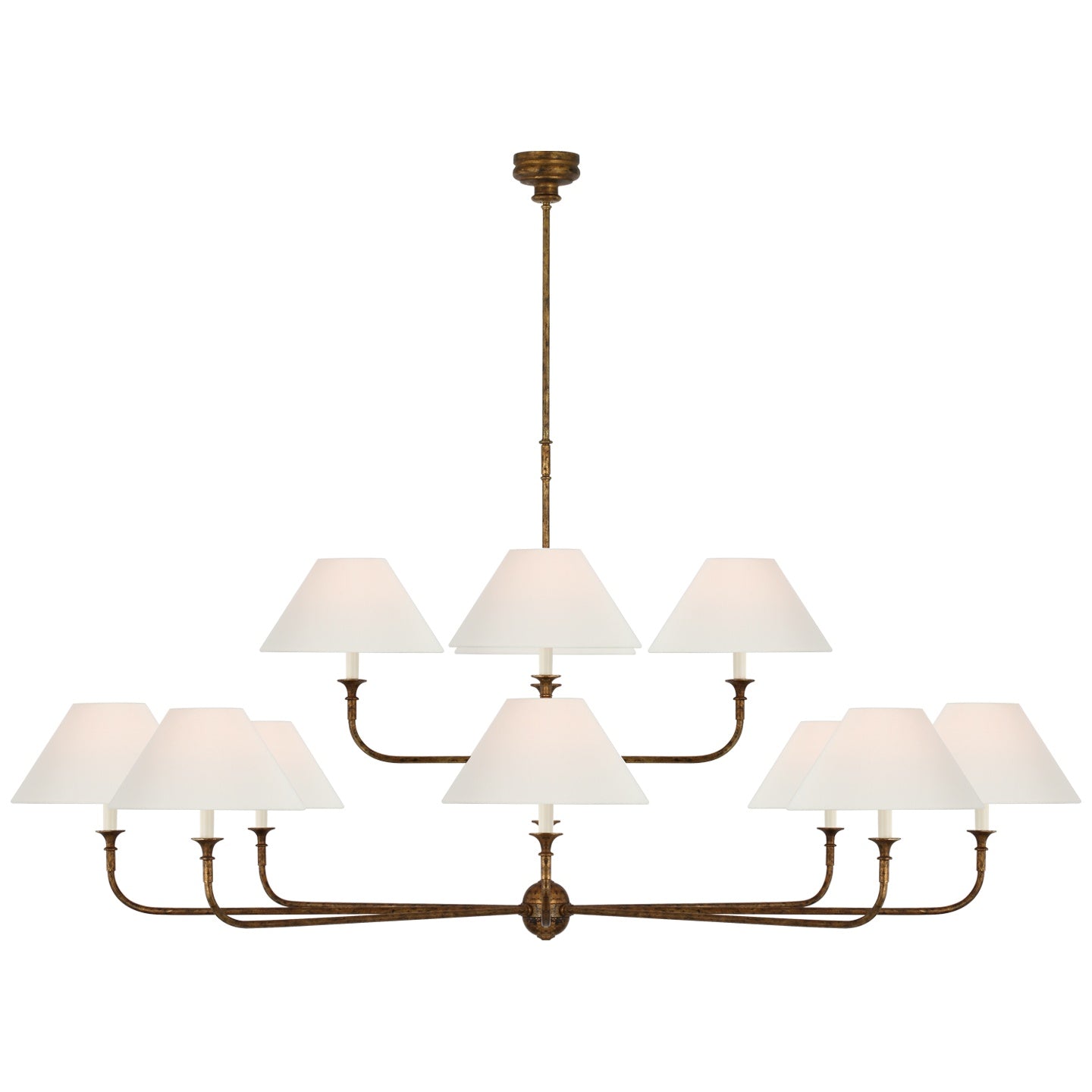 VISUAL COMFORT SIGNATURE, PIAF OVERSIZED CHANDELIER, CHANDELIER LIGHT