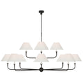 VISUAL COMFORT SIGNATURE, PIAF OVERSIZED CHANDELIER, CHANDELIER LIGHT