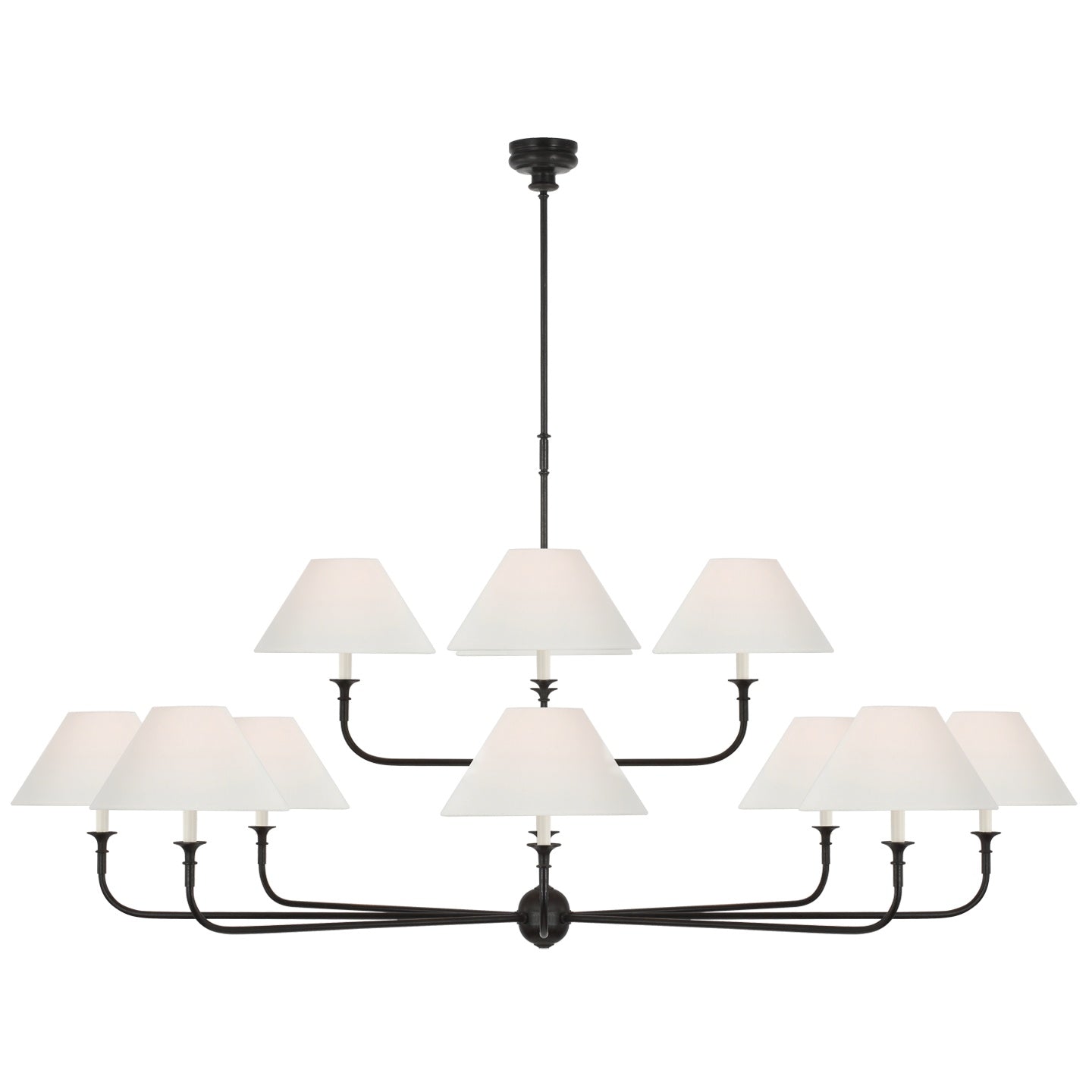 VISUAL COMFORT SIGNATURE, PIAF OVERSIZED CHANDELIER, CHANDELIER LIGHT