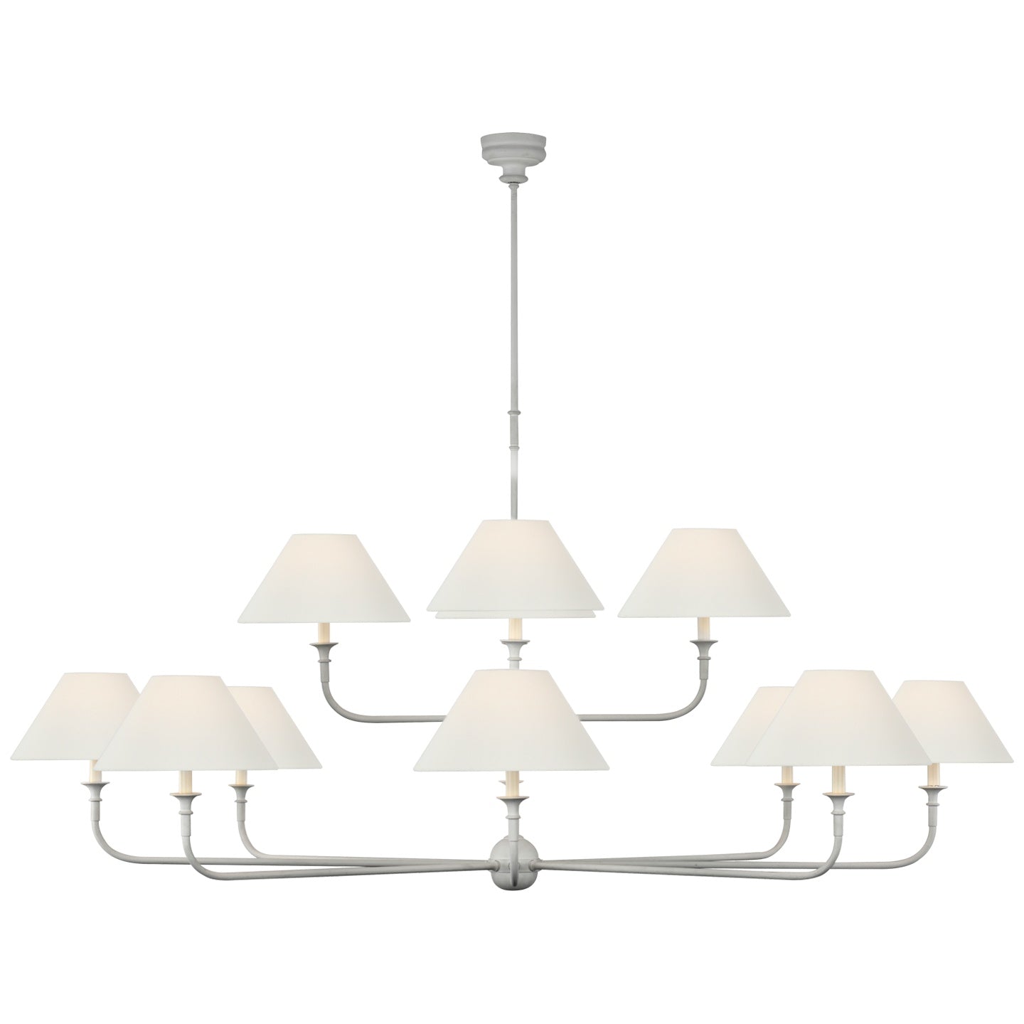 VISUAL COMFORT SIGNATURE, PIAF OVERSIZED CHANDELIER, CHANDELIER LIGHT