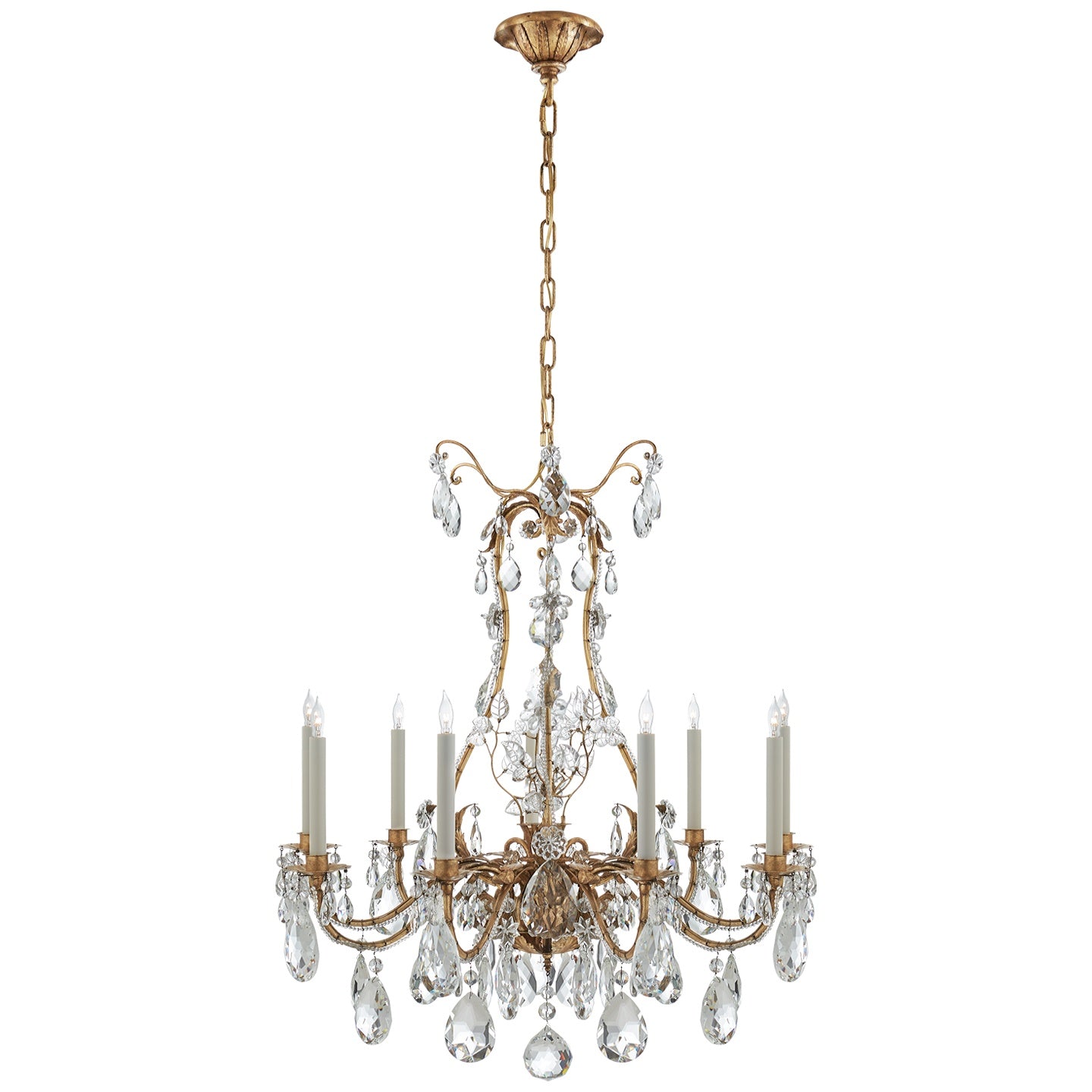 VISUAL COMFORT SIGNATURE, YVES CHANDELIER, CHANDELIER LIGHT