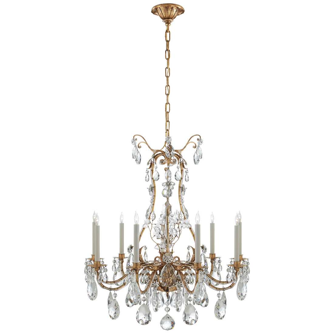 VISUAL COMFORT SIGNATURE, YVES CHANDELIER, CHANDELIER LIGHT