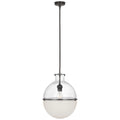 VISUAL COMFORT SIGNATURE, MAXEY GLOBE PENDANT, PENDANT LIGHT