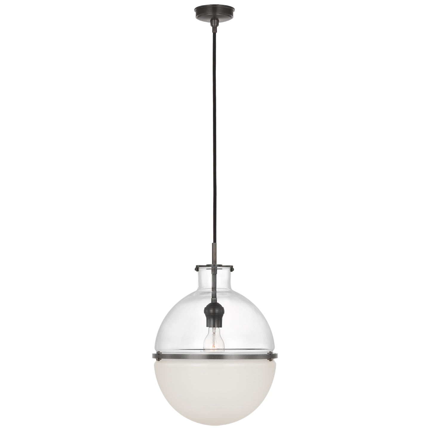 VISUAL COMFORT SIGNATURE, MAXEY GLOBE PENDANT, PENDANT LIGHT