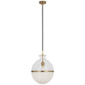 VISUAL COMFORT SIGNATURE, MAXEY GLOBE PENDANT, PENDANT LIGHT