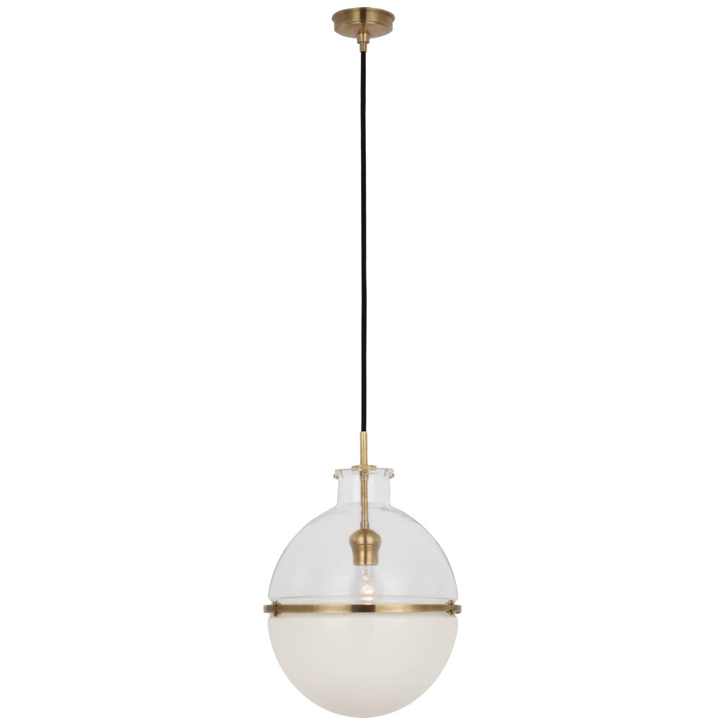 VISUAL COMFORT SIGNATURE, MAXEY GLOBE PENDANT, PENDANT LIGHT