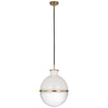VISUAL COMFORT SIGNATURE, MAXEY GLOBE PENDANT, PENDANT LIGHT