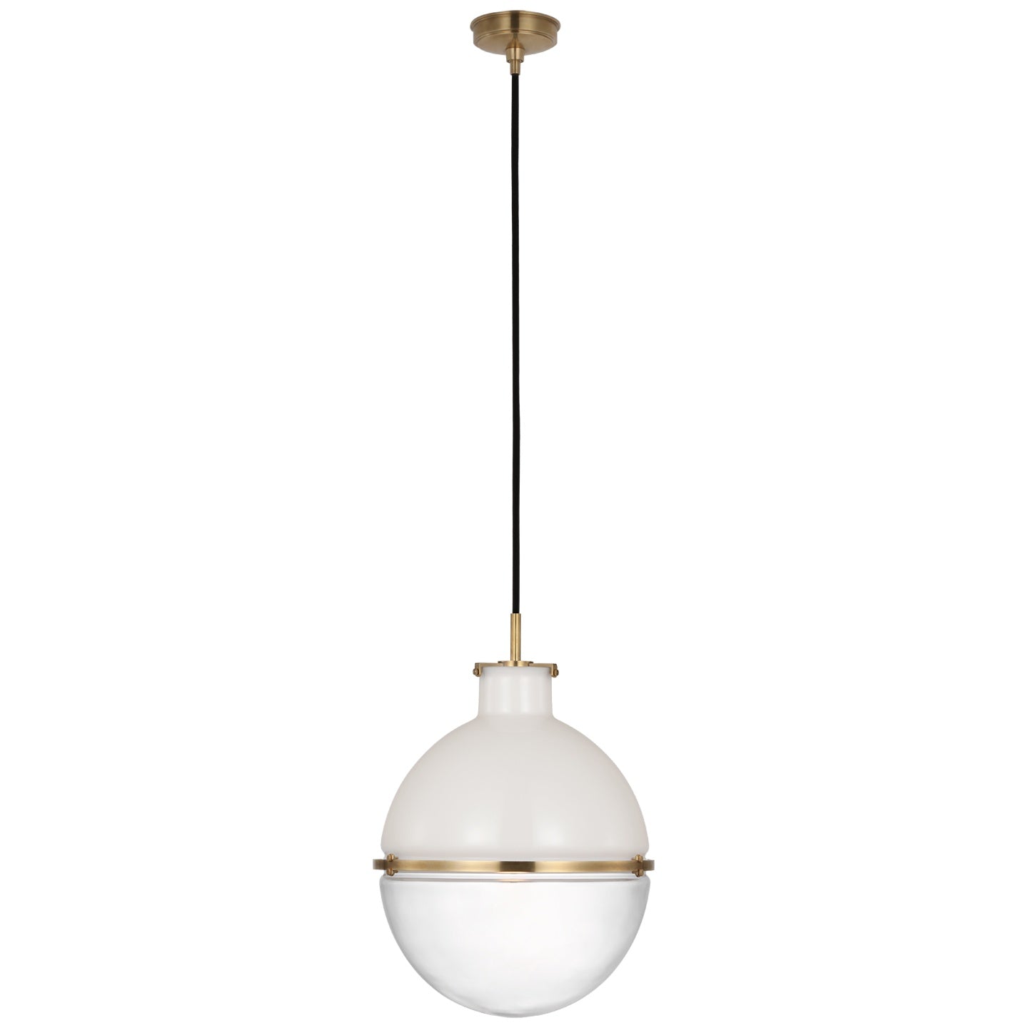 VISUAL COMFORT SIGNATURE, MAXEY GLOBE PENDANT, PENDANT LIGHT