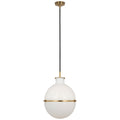 VISUAL COMFORT SIGNATURE, MAXEY GLOBE PENDANT, PENDANT LIGHT
