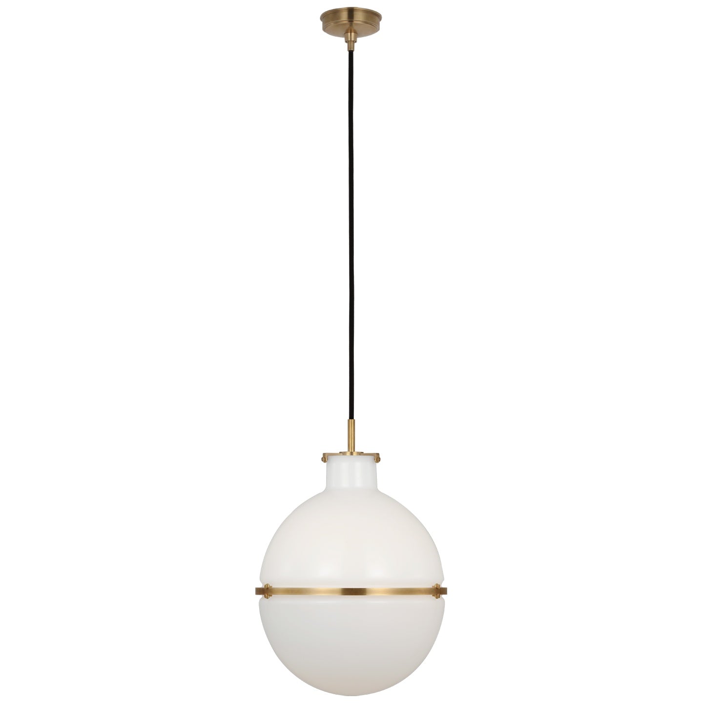 VISUAL COMFORT SIGNATURE, MAXEY GLOBE PENDANT, PENDANT LIGHT